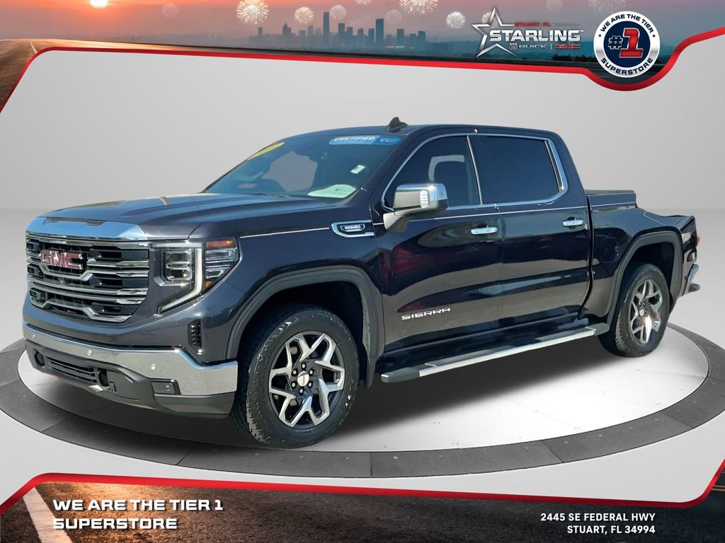 Used 2022 GMC Sierra 1500 SLT w/ SLT Premium Plus Package