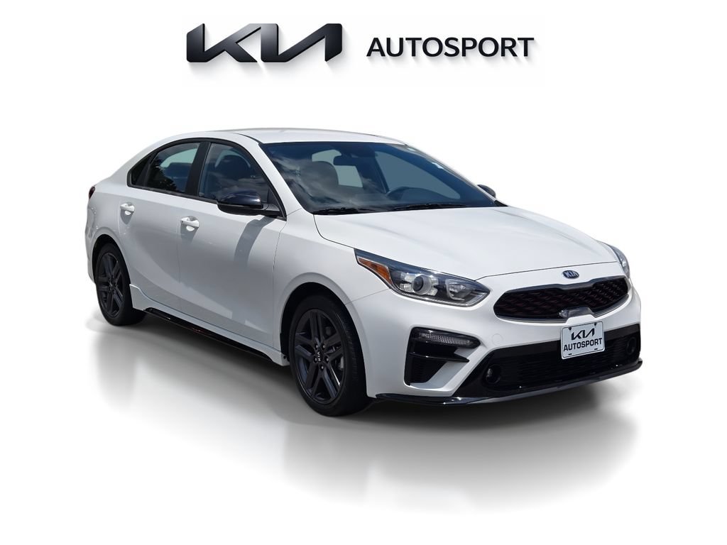 Certified 2021 Kia Forte GT-Line FWD image 3