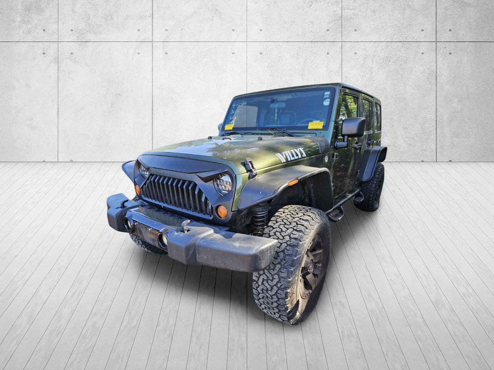 Used 2008 Jeep Wrangler Unlimited X AWD/4WD image 9