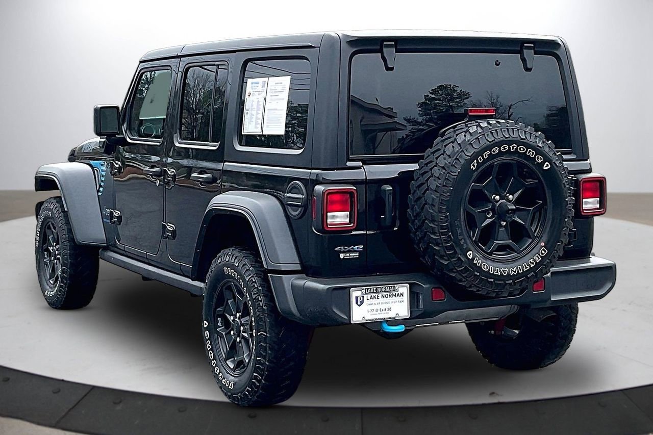 Certified 2023 Jeep Wrangler Unlimited w/ Cold Weather Group image 7