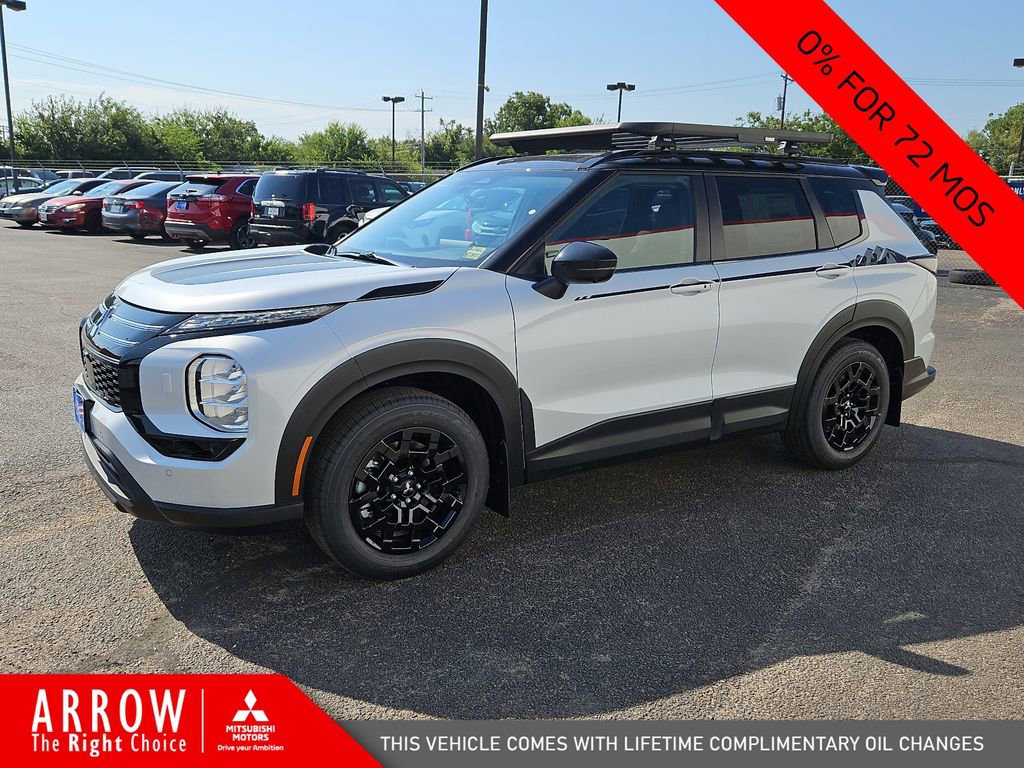 New 2025 Mitsubishi Outlander Trail Edition image 5