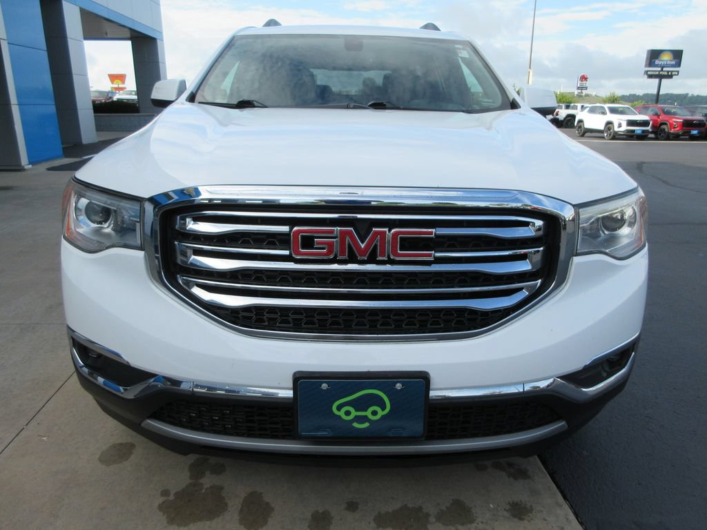 Certified 2019 GMC Acadia SLT AWD/4WD image 8