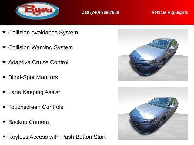 Used 2025 Toyota Camry LE FWD image 9