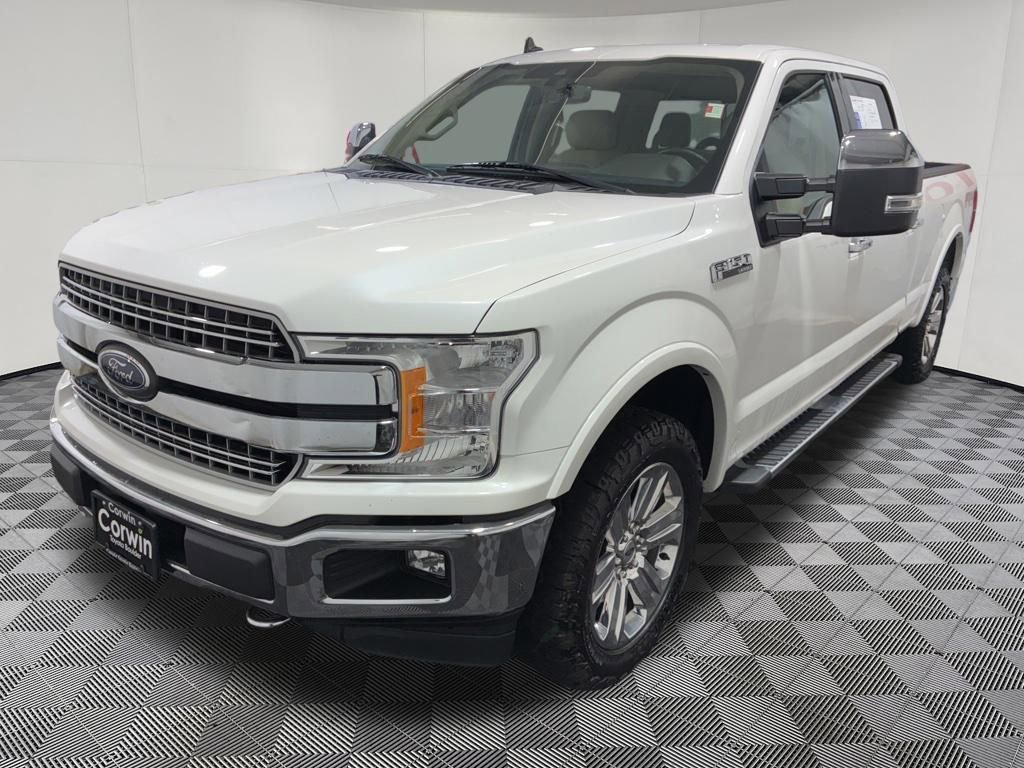 Used 2020 Ford F150 Lariat AWD/4WD image 3