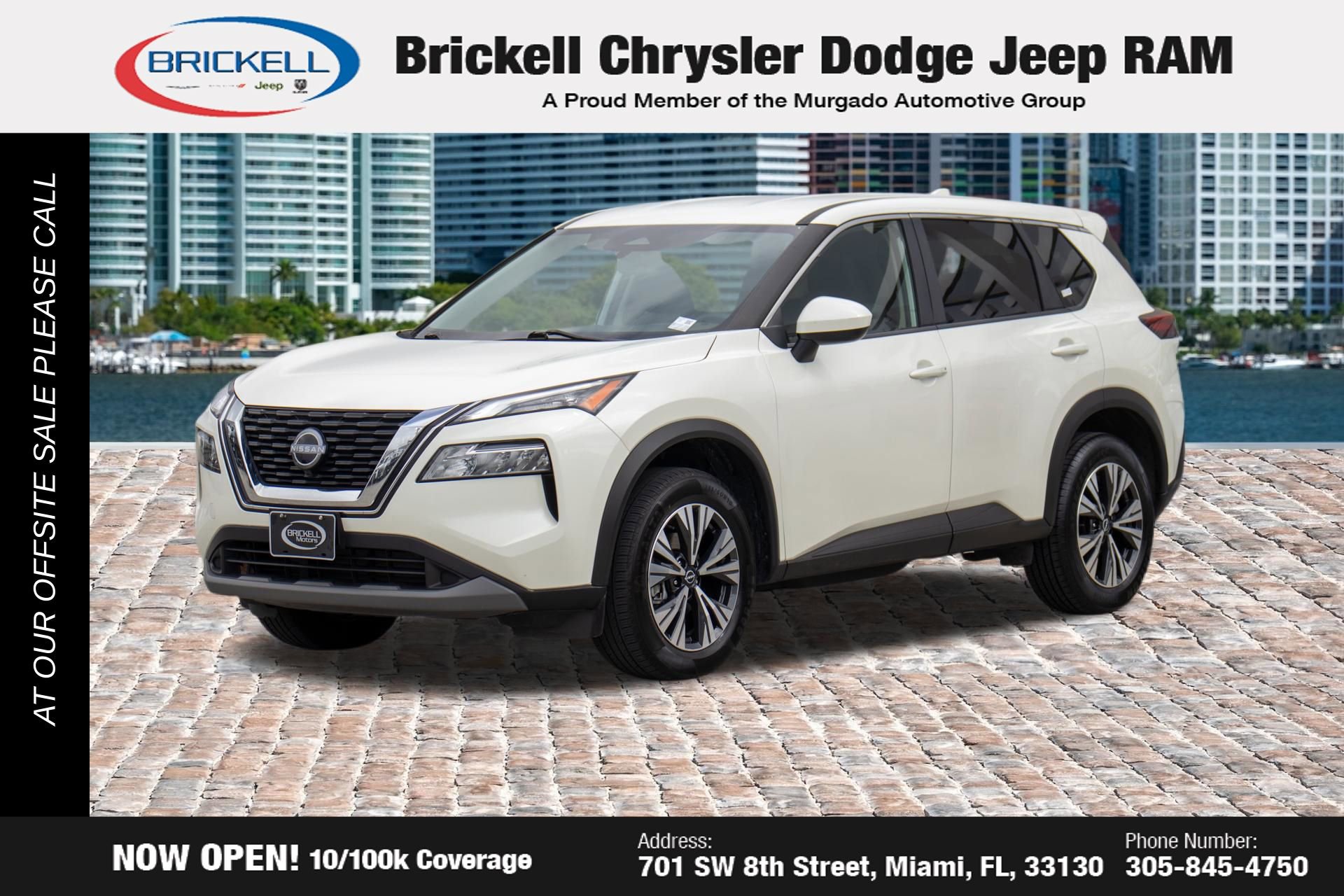 Used 2023 Nissan Rogue SV AWD/4WD image 1