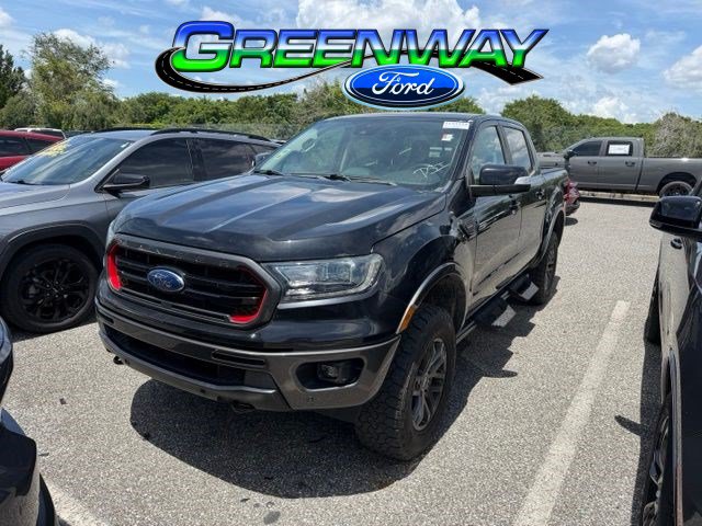 Used 2021 Ford Ranger Lariat w/ Tremor Off-Road Package AWD/4WD video 1