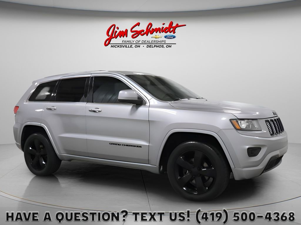 Used 2015 Jeep Grand Cherokee Altitude