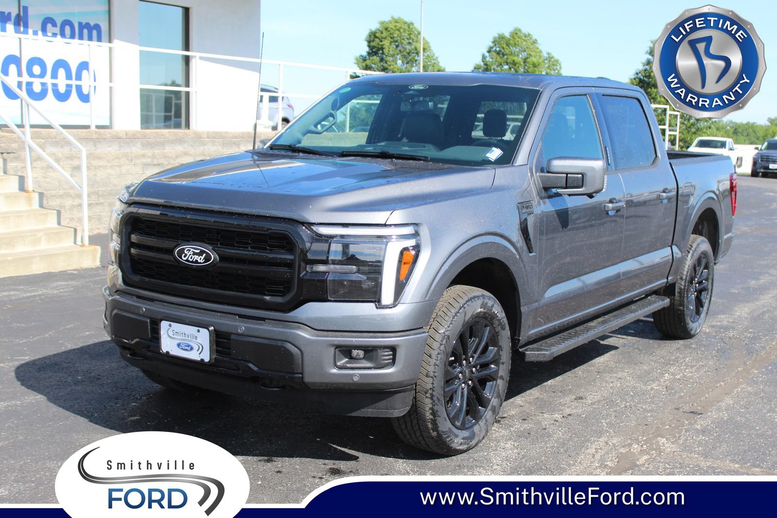 New 2026 Ford F150 Lariat w/ Equipment Group 501A Mid AWD/4WD image 1