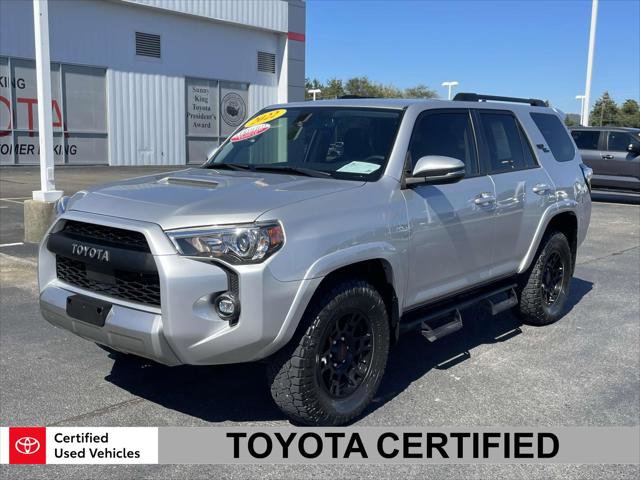 Certified 2022 Toyota 4Runner TRD Off-Road Premium image 1