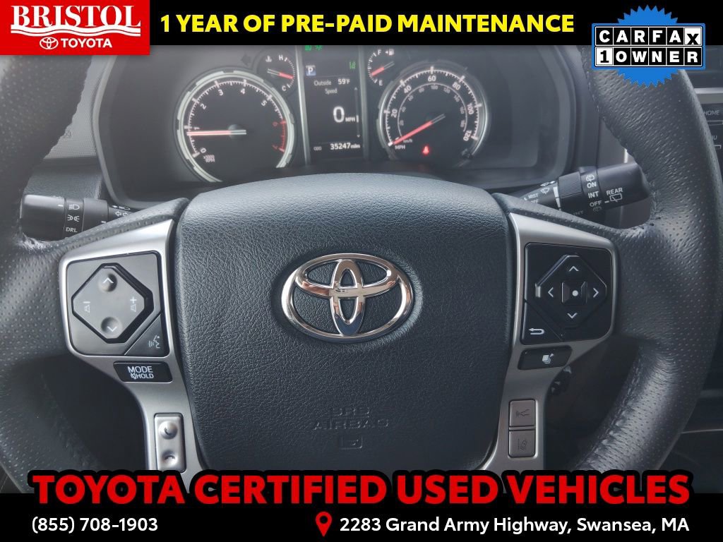 Certified 2023 Toyota 4Runner TRD Sport image 22