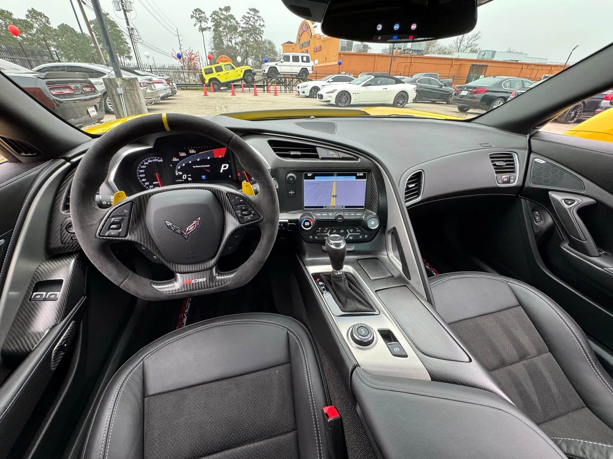 Used 2015 Chevrolet Corvette Z06 w/ Z07 Performance Package image 32