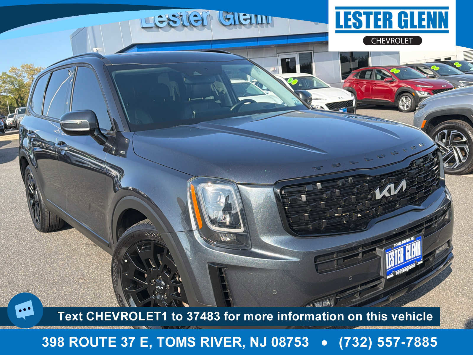 Used 2022 Kia Telluride SX w/ SX Prestige Package AWD/4WD image 1