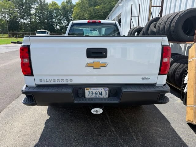 Certified 2018 Chevrolet Silverado 1500 W/T RWD image 5