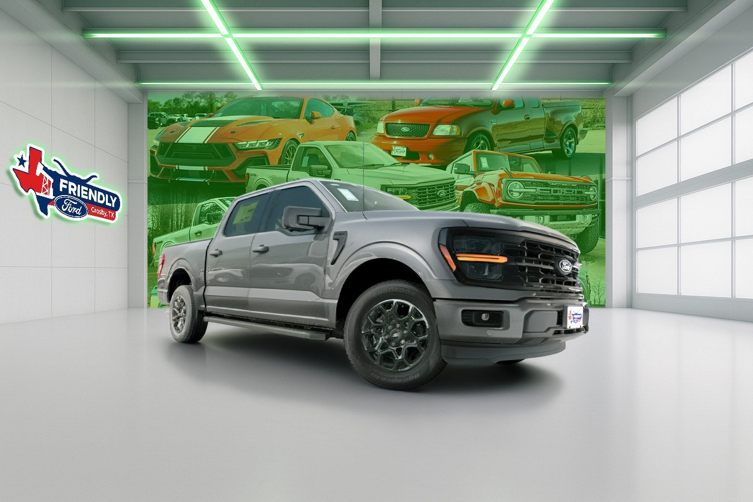 New 2026 Ford F150 XLT w/ Equipment Group 302A MID