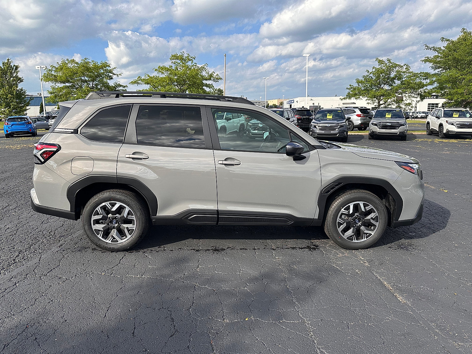 Certified 2026 Subaru Forester Premium AWD/4WD image 2