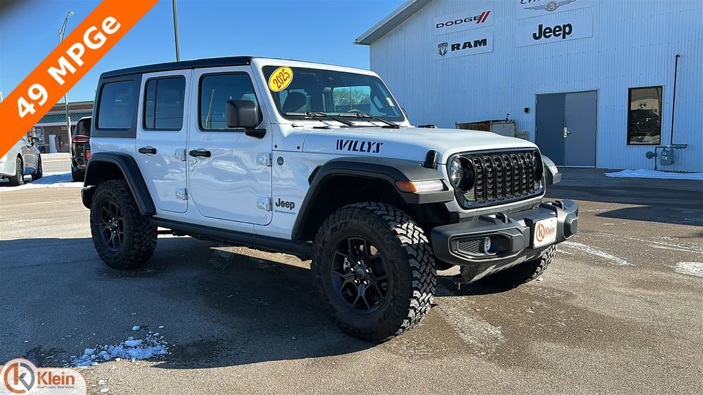 Used 2025 Jeep Wrangler Unlimited Sport S 4xe