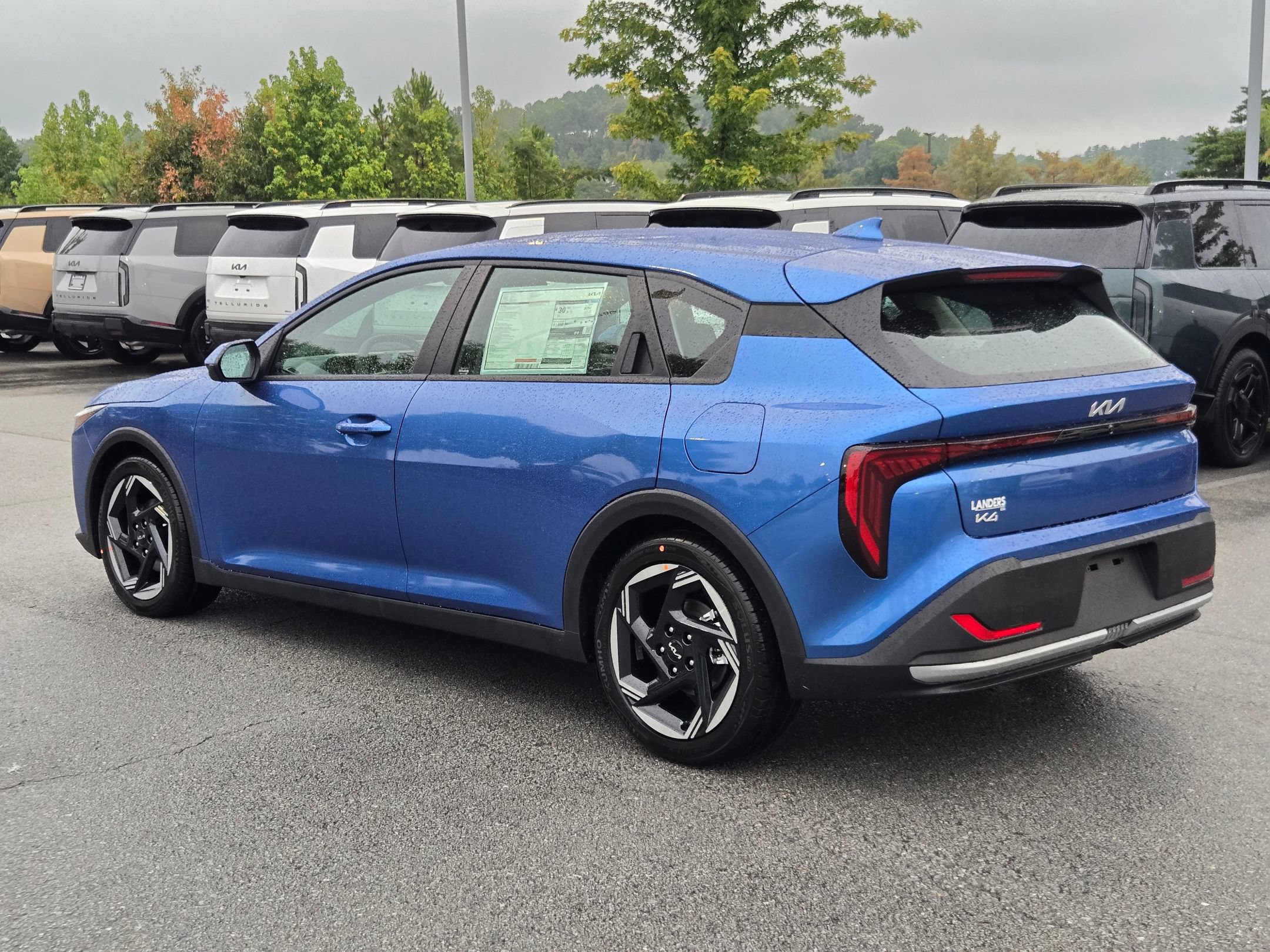 New 2026 Kia K4 EX FWD image 5