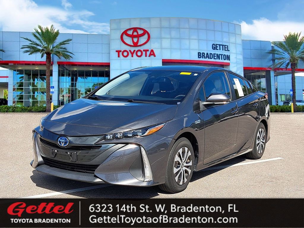 Used 2022 Toyota Prius Prime LE
