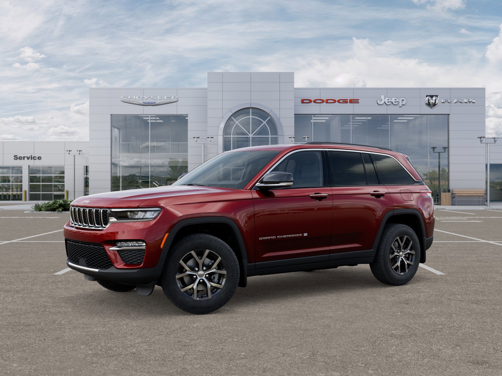 New 2025 Jeep Grand Cherokee Limited image 3