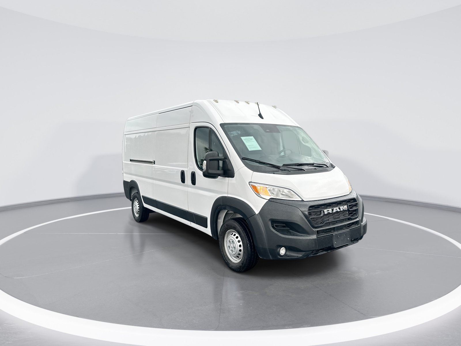 Used 2026 RAM ProMaster 2500 w/ Convenience Group FWD video 2