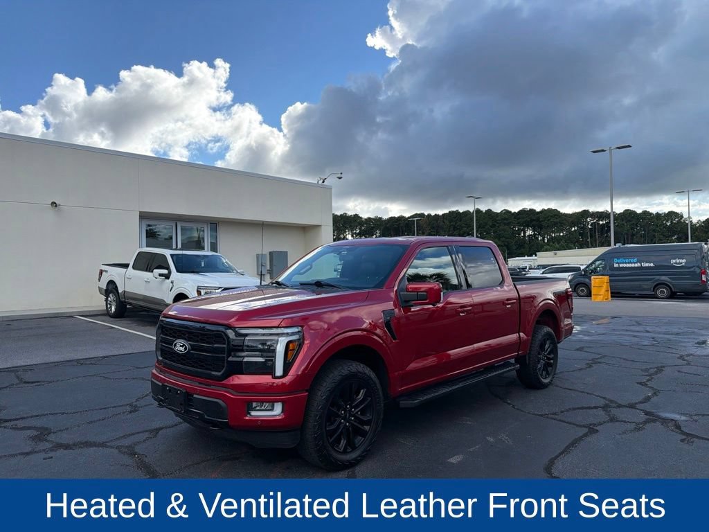 Used 2024 Ford F150 Lariat w/ FX4 Off-Road Package AWD/4WD image 2