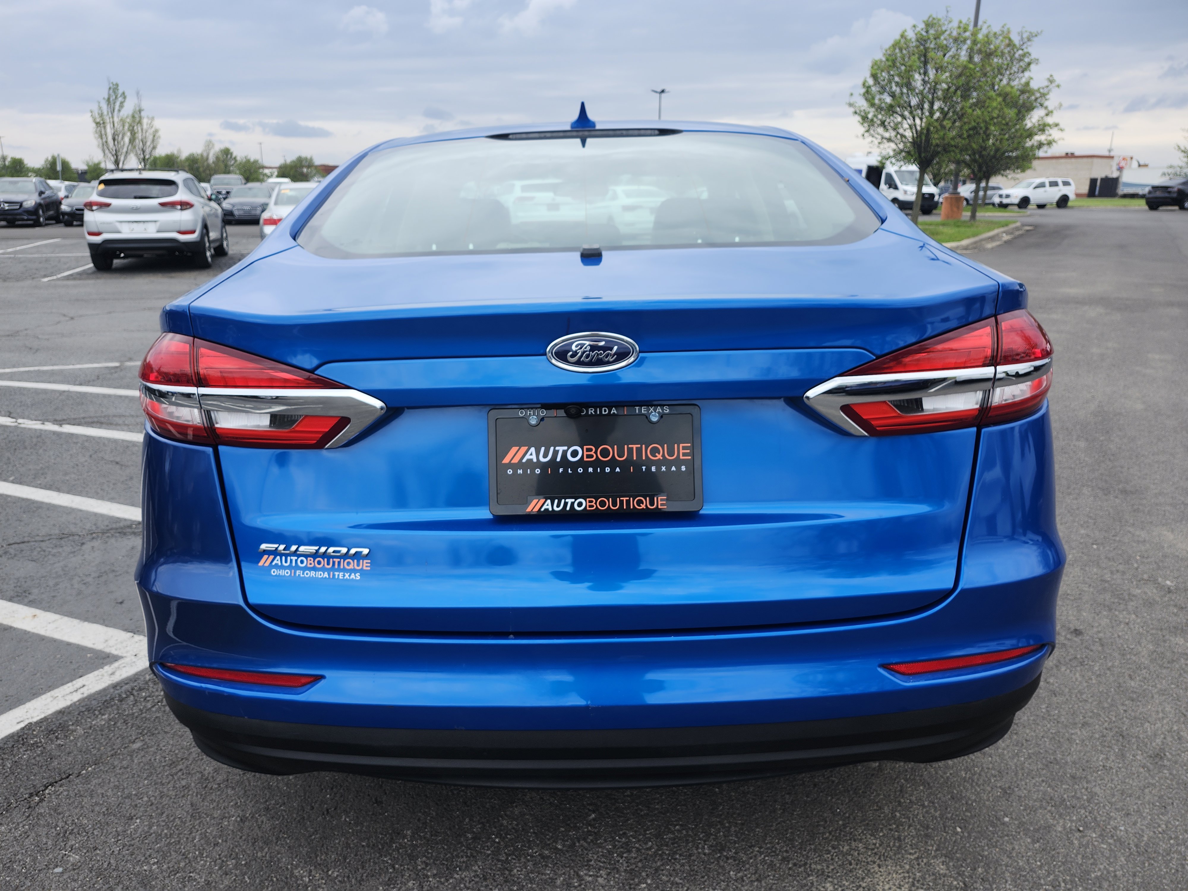Used 2020 Ford Fusion S image 14