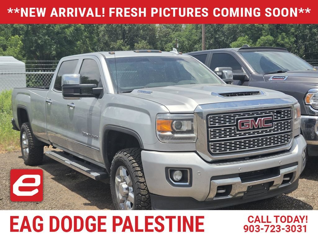 Used 2018 GMC Sierra 3500 Denali w/ Duramax Plus Package AWD/4WD image 1