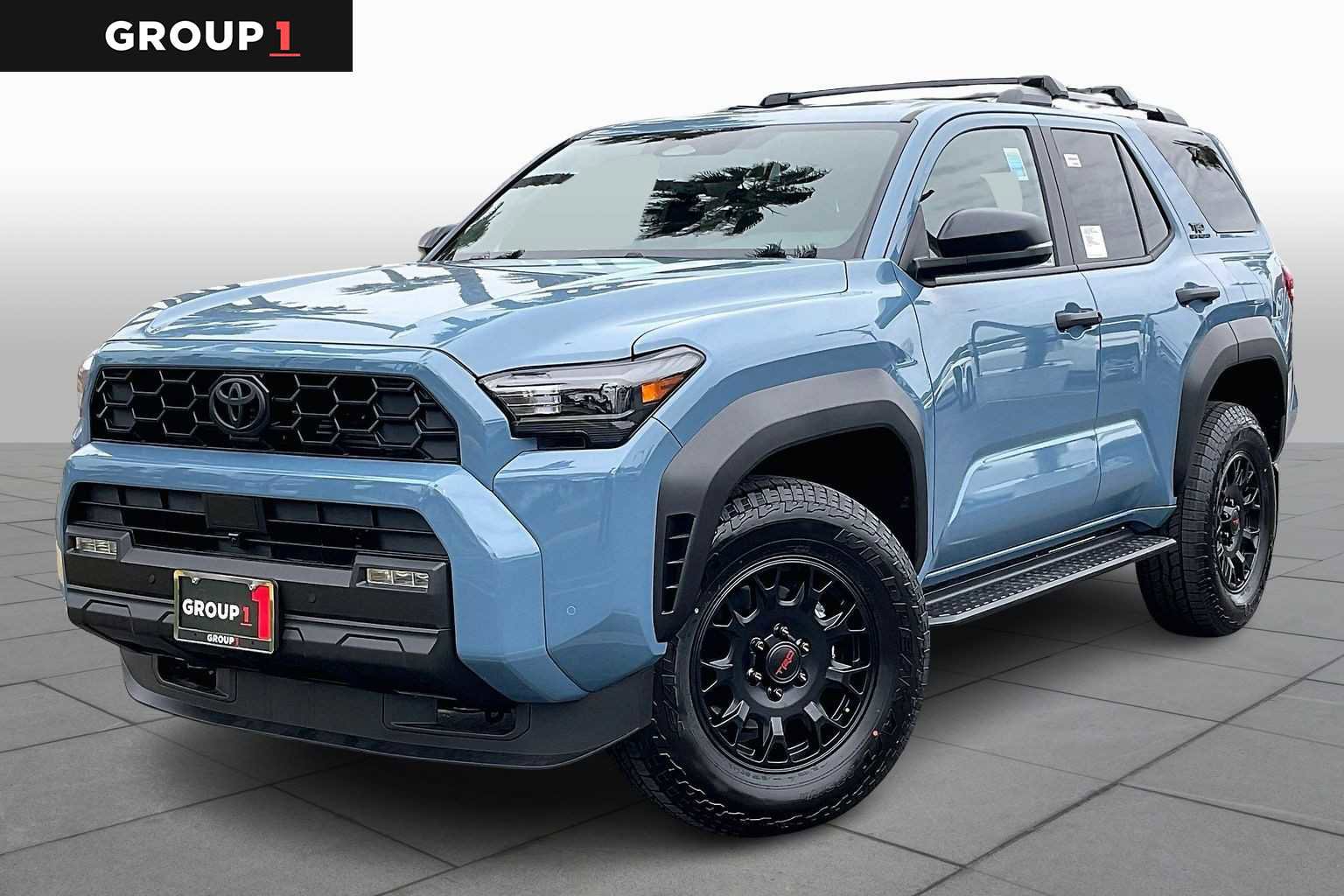 New 2026 Toyota 4Runner TRD Off-Road image 1