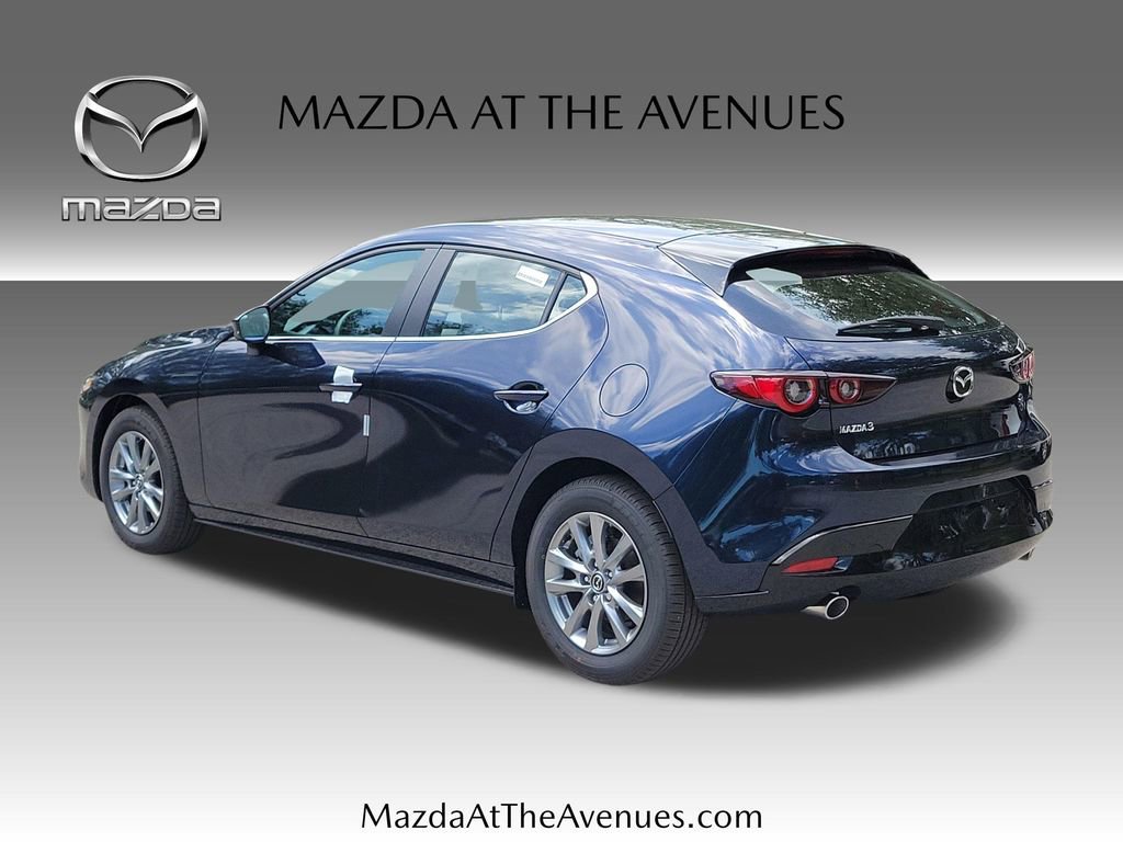 New 2026 MAZDA MAZDA3 s FWD image 6