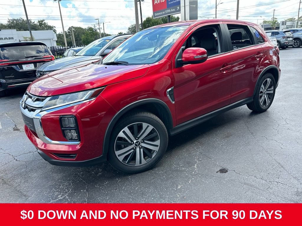 Used 2025 Mitsubishi Outlander Sport SE AWD/4WD image 1