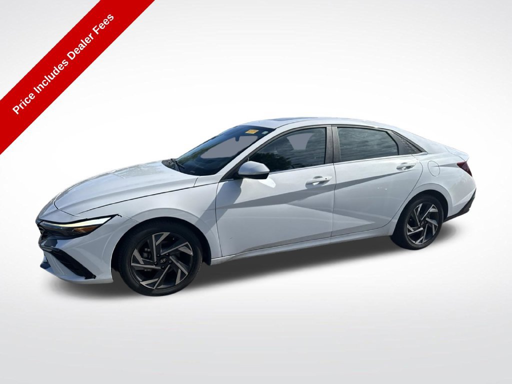 Used 2025 Hyundai Elantra SEL