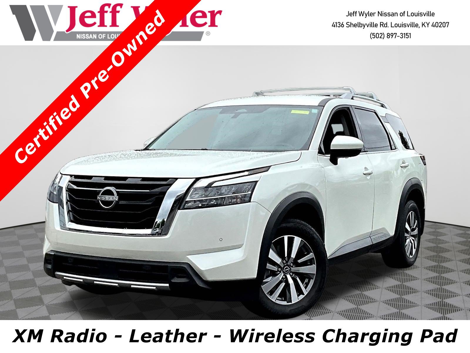 Certified 2024 Nissan Pathfinder SL AWD/4WD image 1
