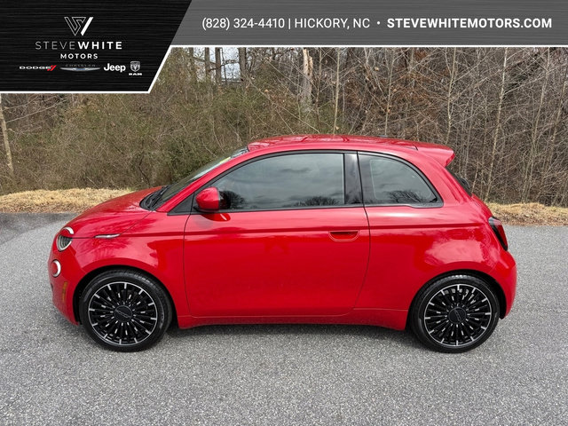 Used 2024 FIAT 500 e (RED) image 1