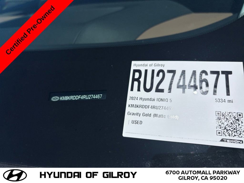 Used 2024 Hyundai Ioniq 5 Limited image 39