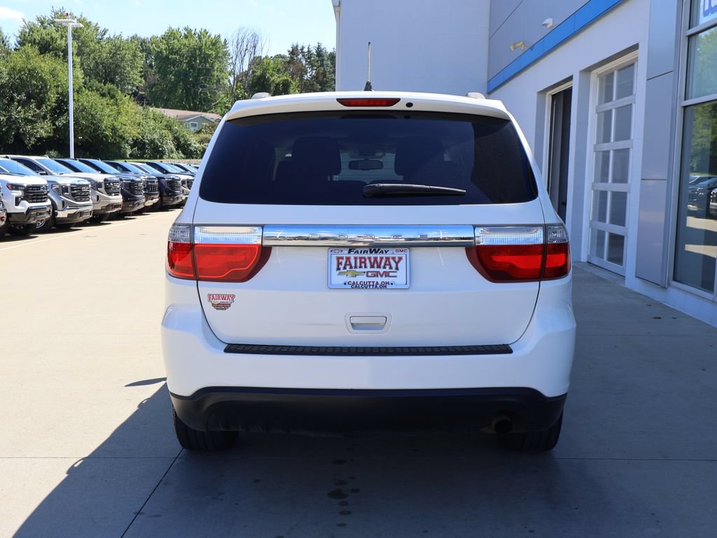 Used 2012 Dodge Durango SXT AWD/4WD image 9
