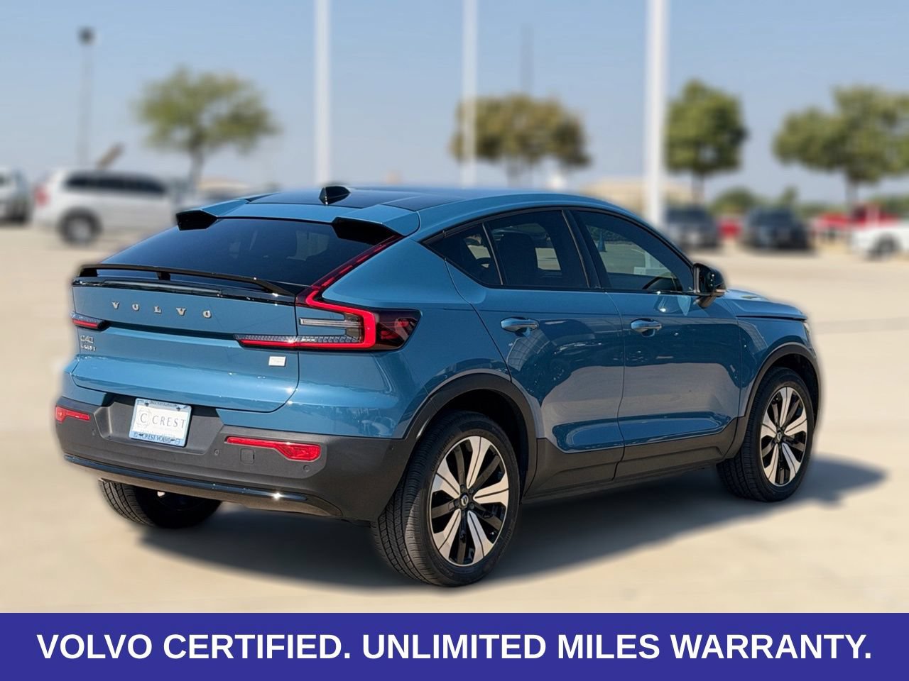 Certified 2023 Volvo C40 P8 Recharge Plus w/ Protection Package Premier AWD/4WD image 10