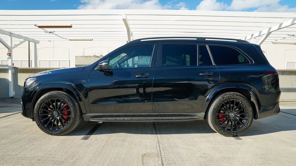 Used 2021 Mercedes-Benz GLS 63 AMG 4MATIC image 12