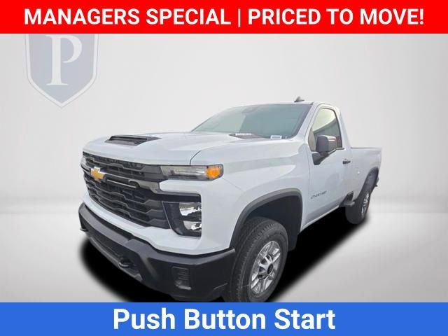 New 2026 Chevrolet Silverado 2500 W/T w/ WT Convenience Package image 10