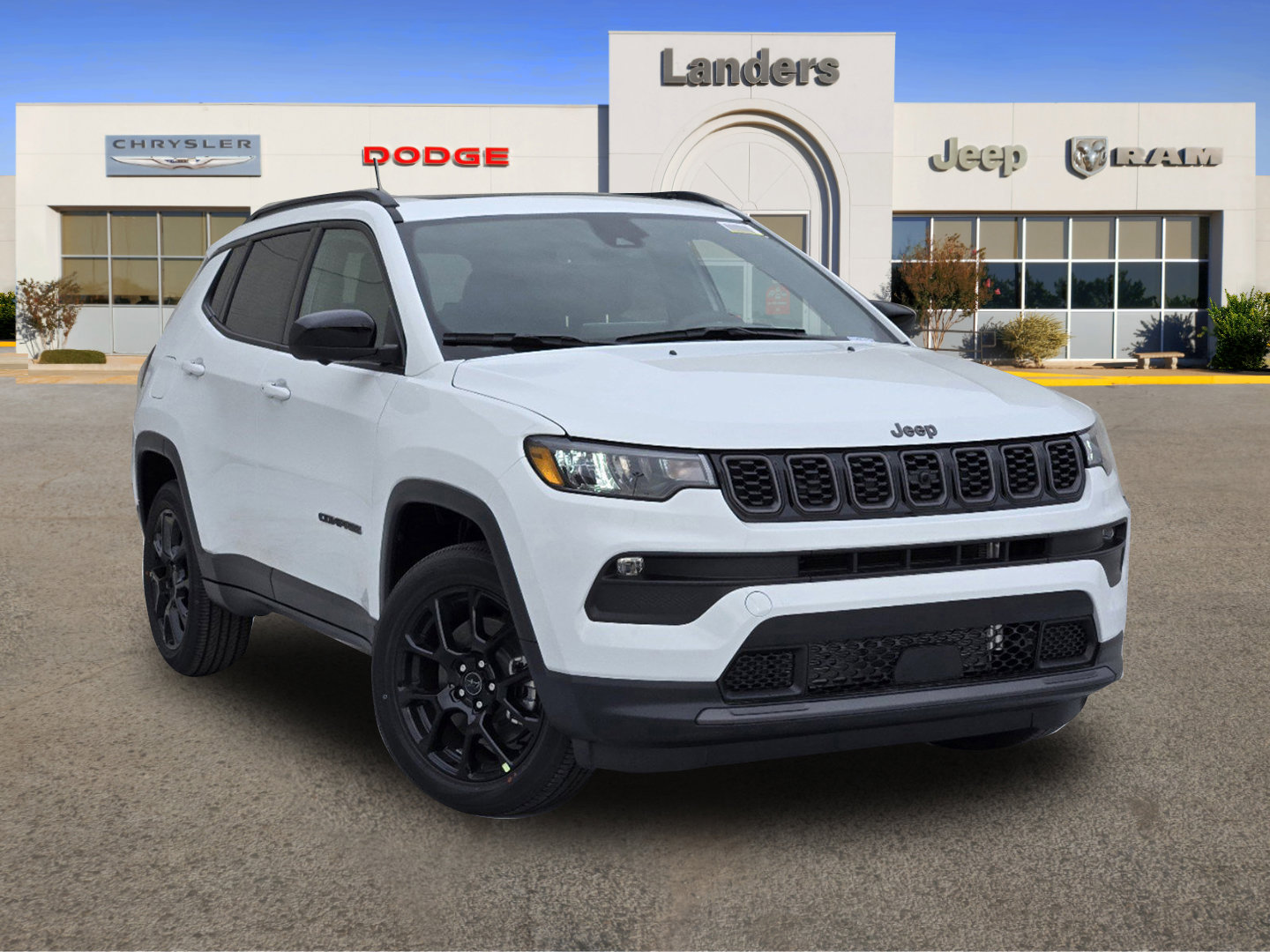 New 2025 Jeep Compass Latitude w/ Sun and Sound Group