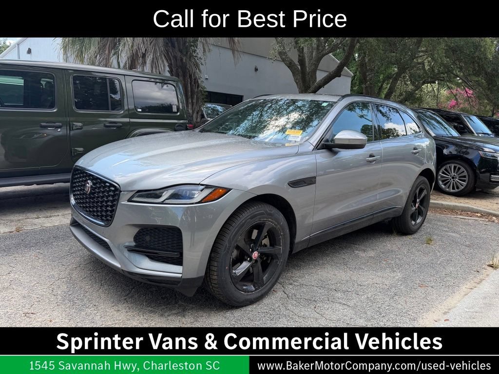 Used 2023 Jaguar F-PACE S