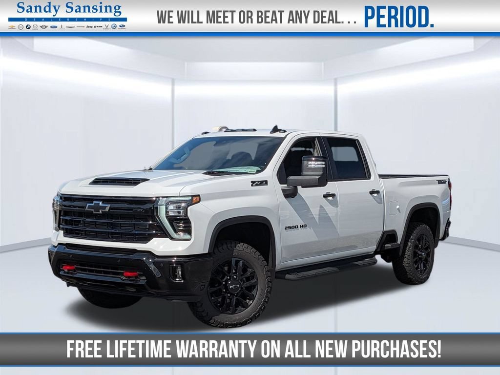 New 2026 Chevrolet Silverado 2500 LT w/ Trail Boss Package