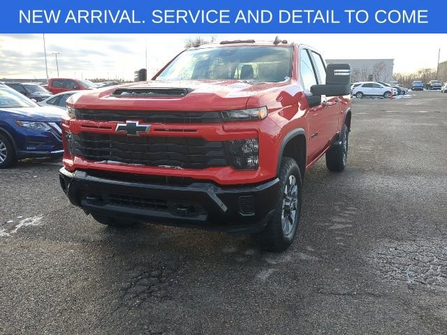 Certified 2024 Chevrolet Silverado 2500 Custom w/ Custom Value Package image 1
