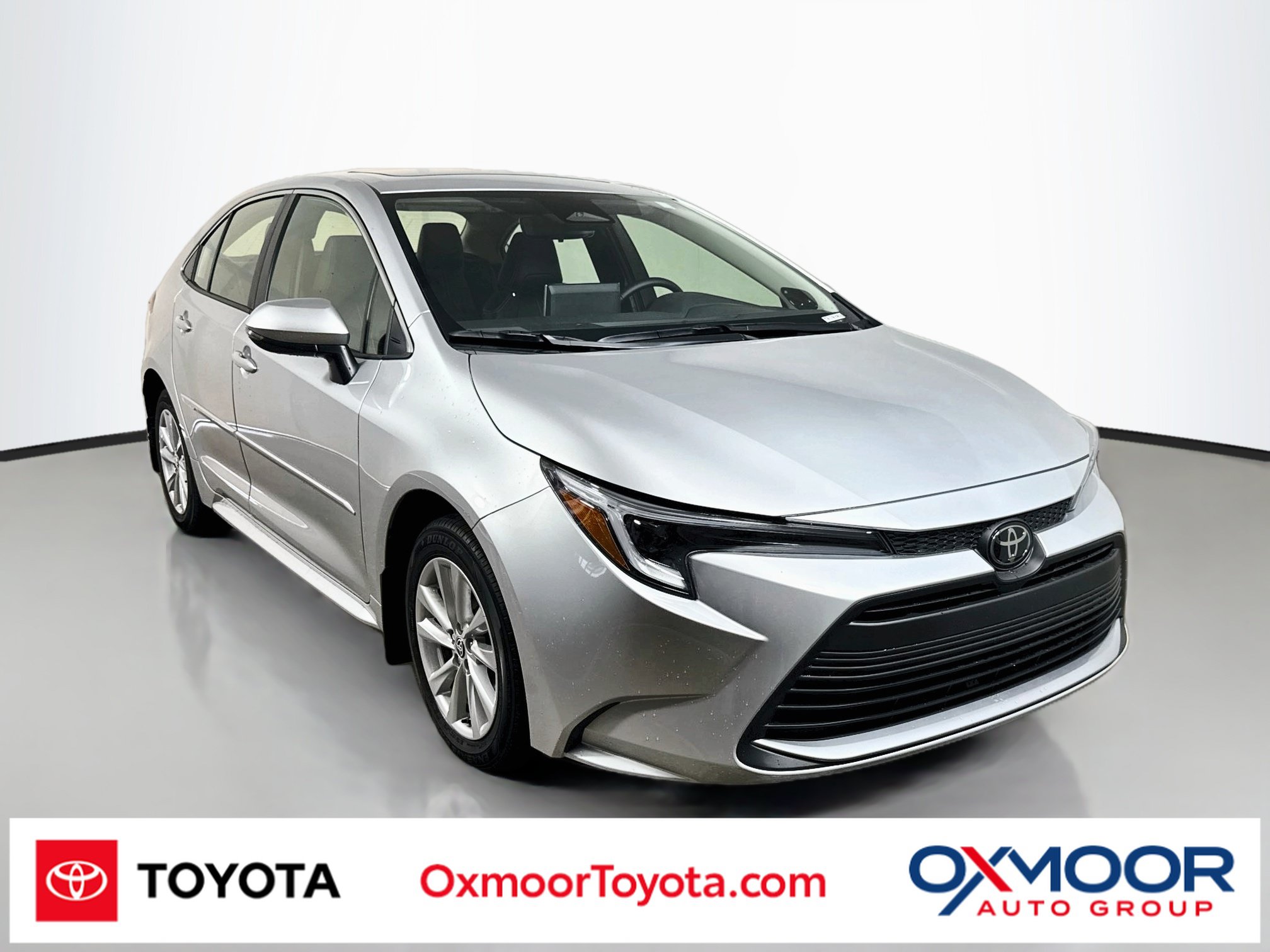 New 2026 Toyota Corolla XLE FWD video 1