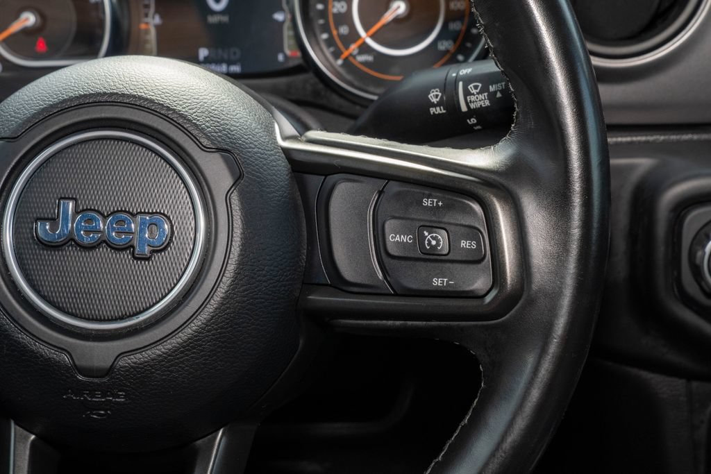 Used 2021 Jeep Wrangler Unlimited Sport AWD/4WD image 19