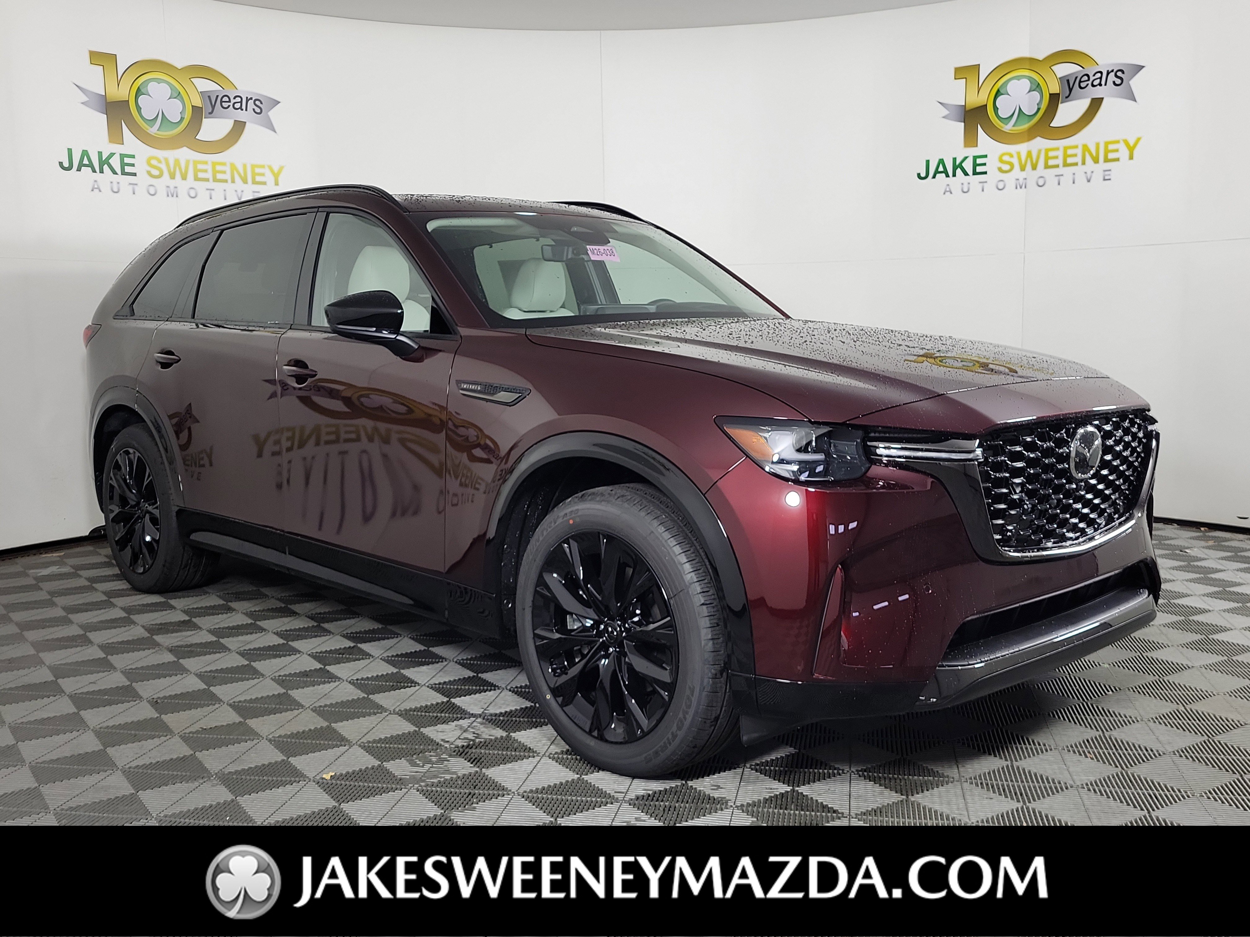 New 2026 MAZDA CX-90 3.3 Turbo S w/ Premium Package