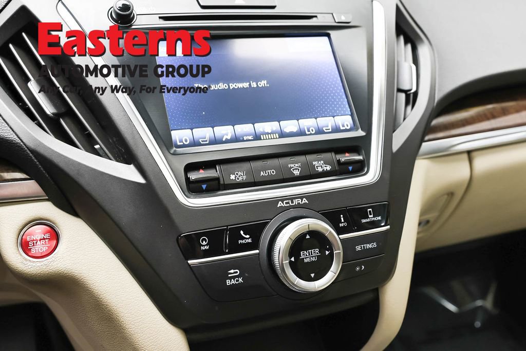 Used 2018 Acura MDX SH-AWD w/ Technology Package image 19
