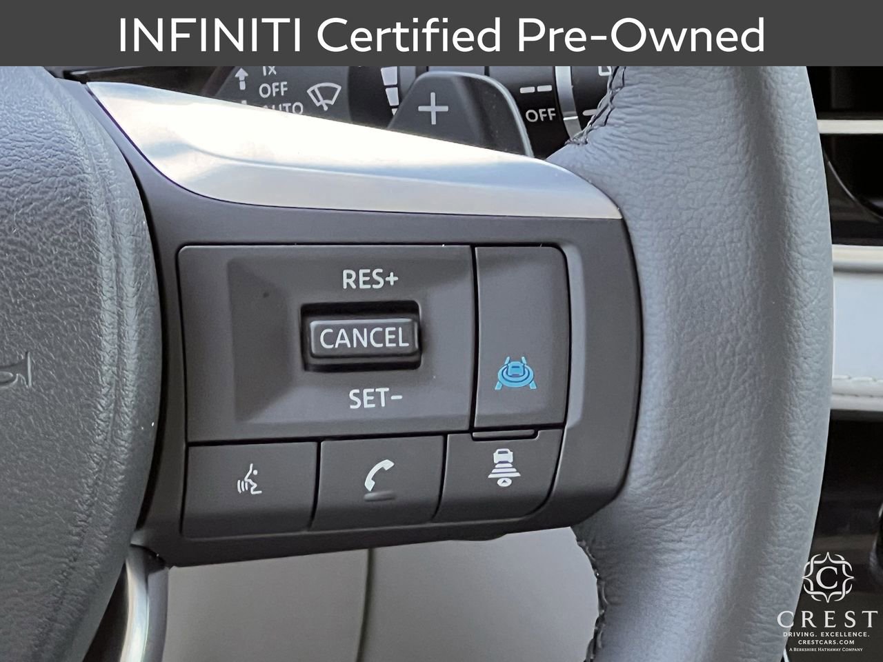 Certified 2026 INFINITI QX60 Luxe w/ Cargo Package image 16