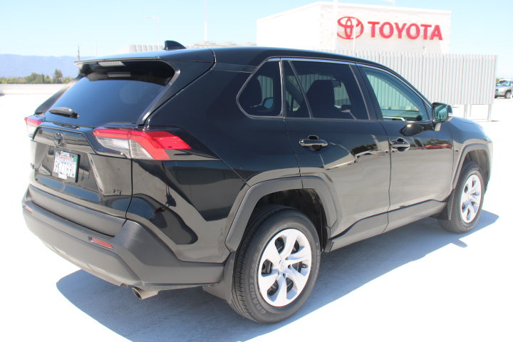 Certified 2024 Toyota RAV4 LE FWD image 3