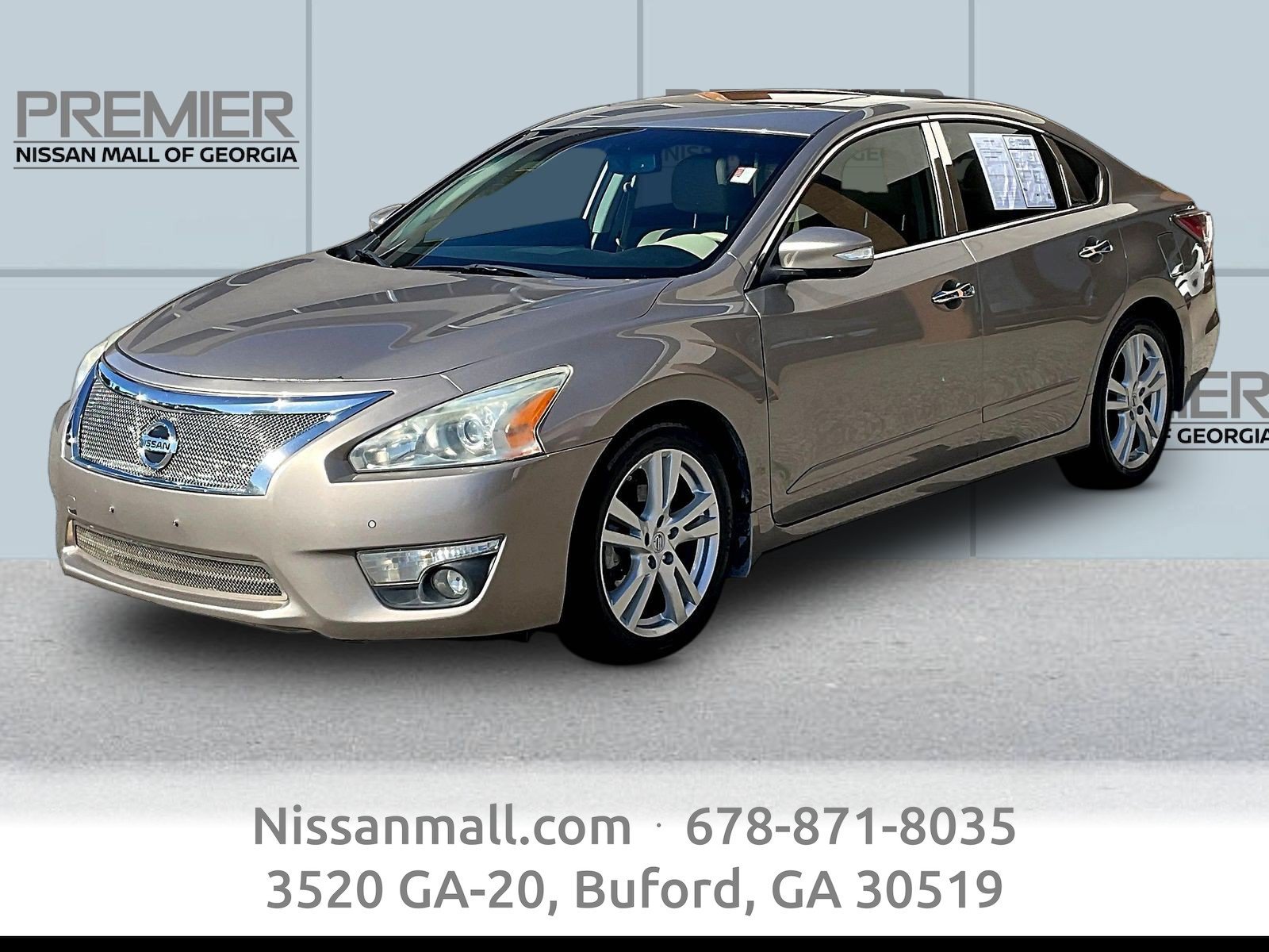 Used 2015 Nissan Altima 3.5 SL FWD image 1