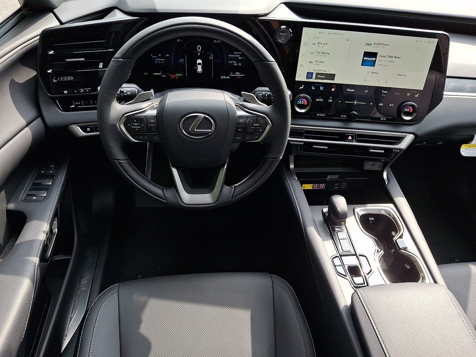 New 2026 Lexus RX 350h AWD/4WD image 8